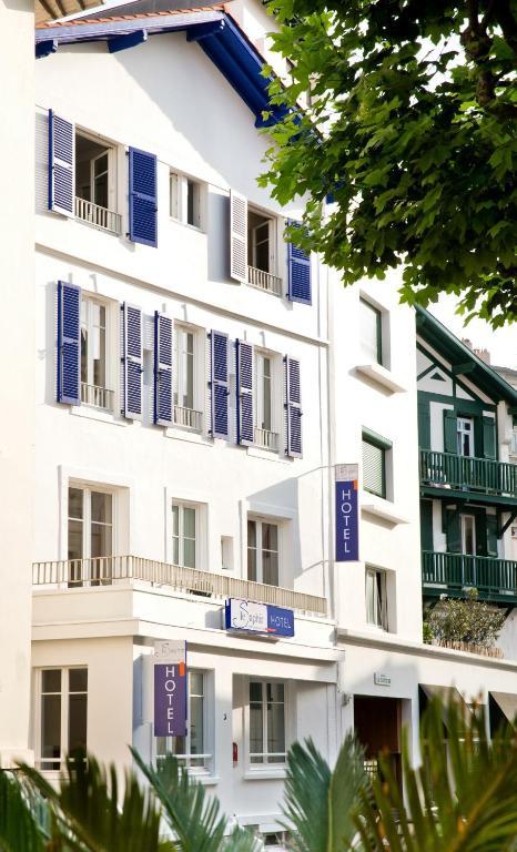 Hotel Le Saphir Biarritz Dış mekan fotoğraf